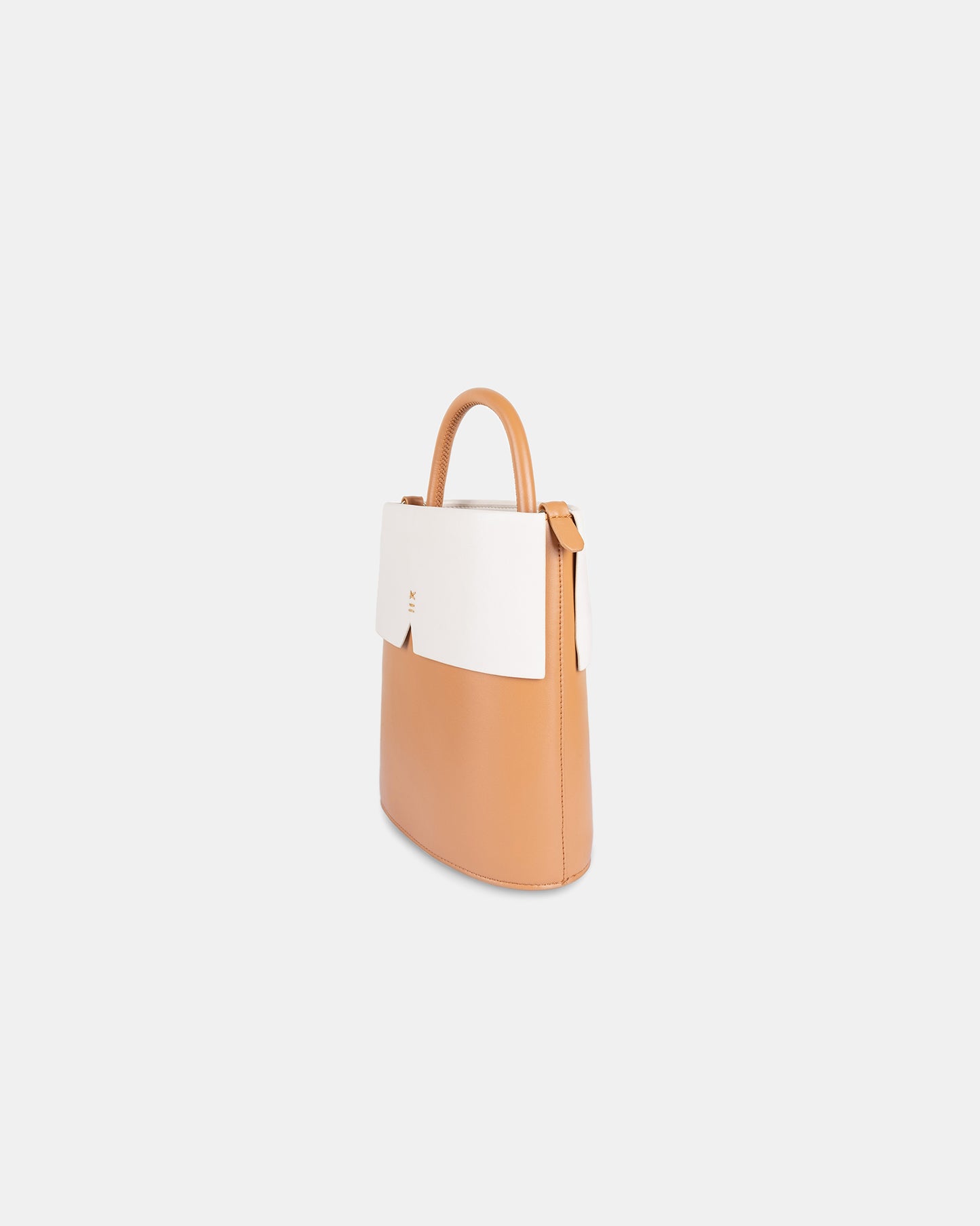 Sleeve Bucket bag - Vegan microfiber leather