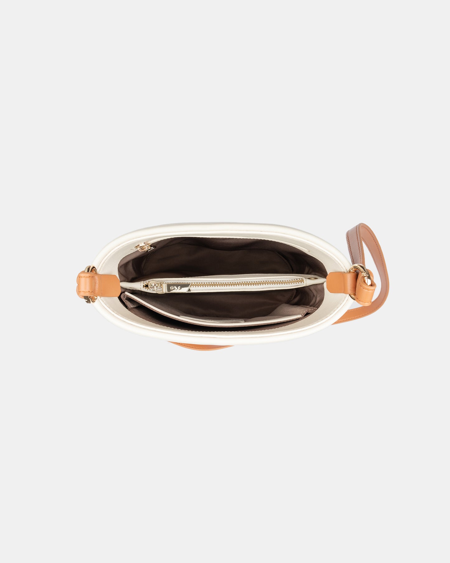 Sleeve Bucket bag - Vegan microfiber leather