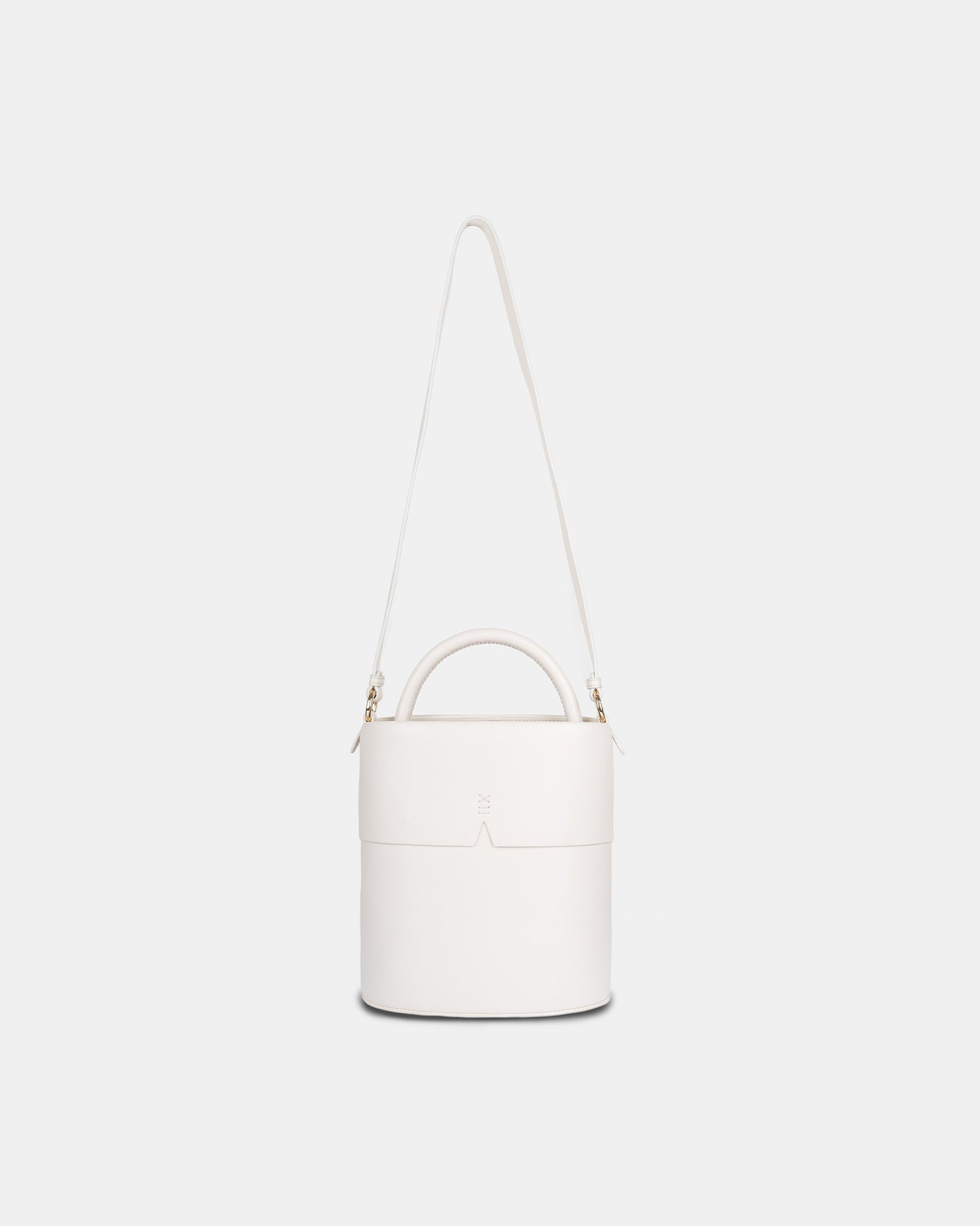 Sleeve Bucket bag - Vegan microfiber leather