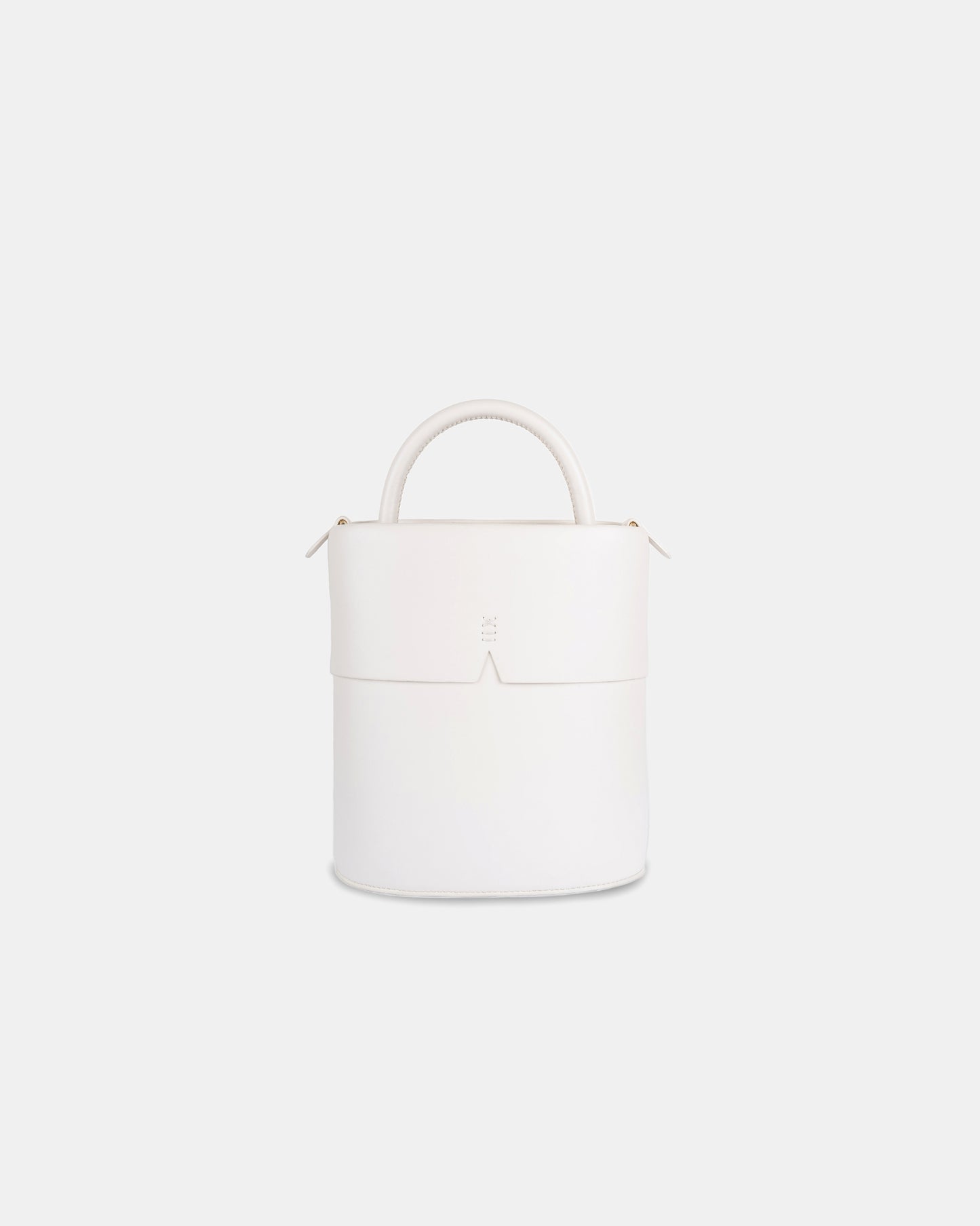Sleeve Bucket bag - Vegan microfiber leather