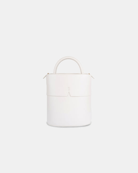 Sleeve Bucket bag - Vegan microfiber leather