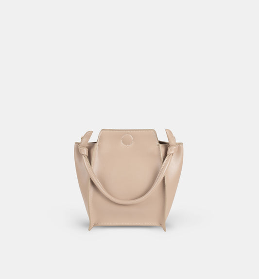 Mini crossbody bag - Corn leather