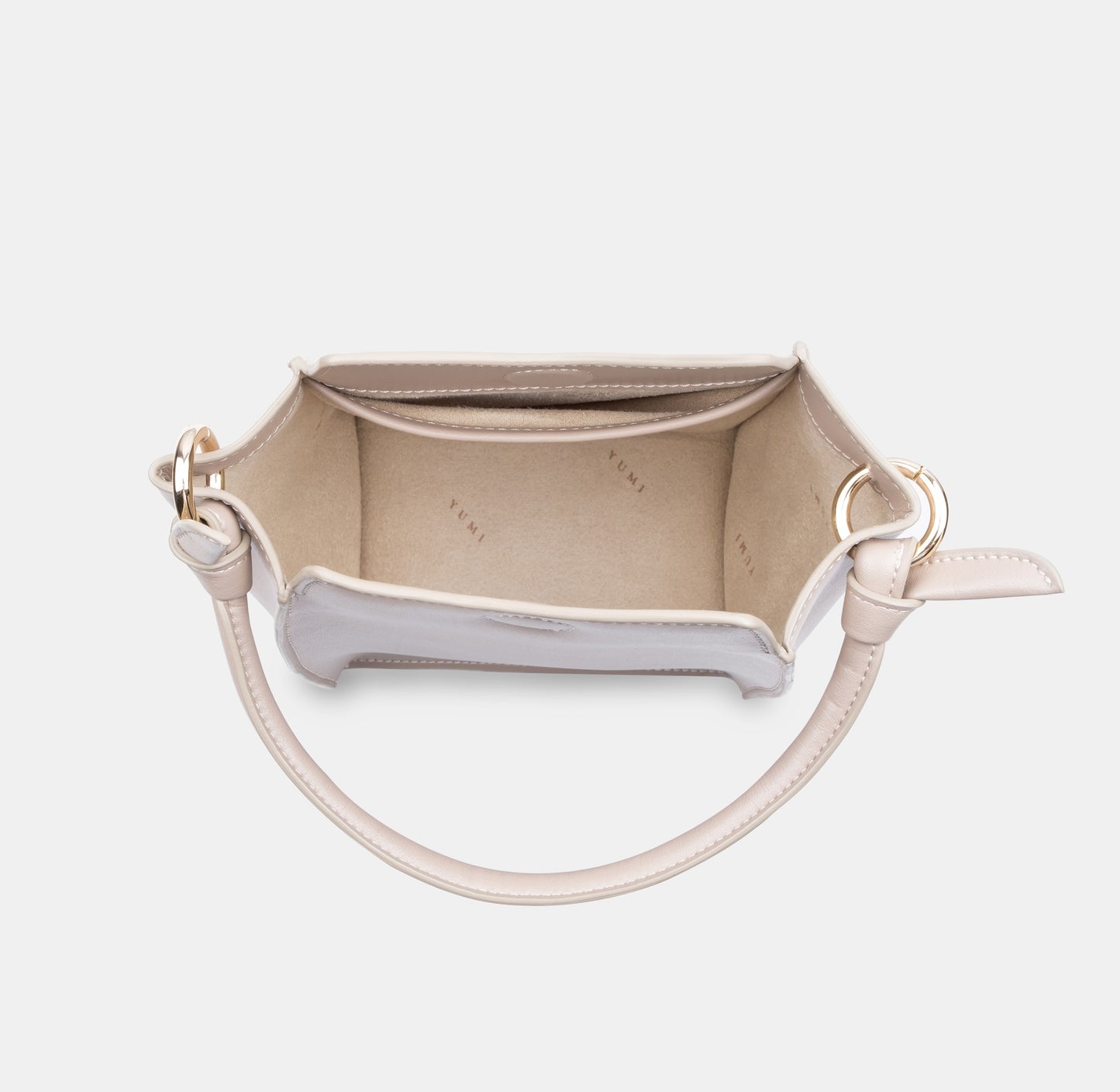 Mini crossbody bag - Corn leather