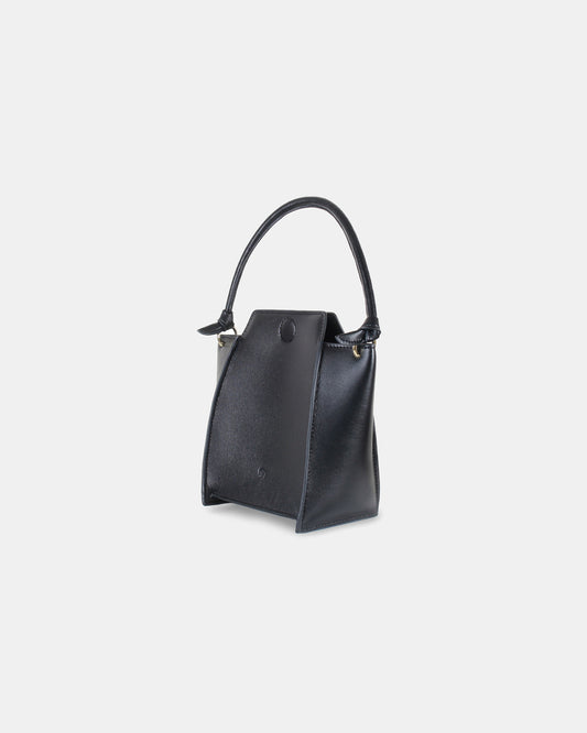 Mini crossbody bag - Corn leather