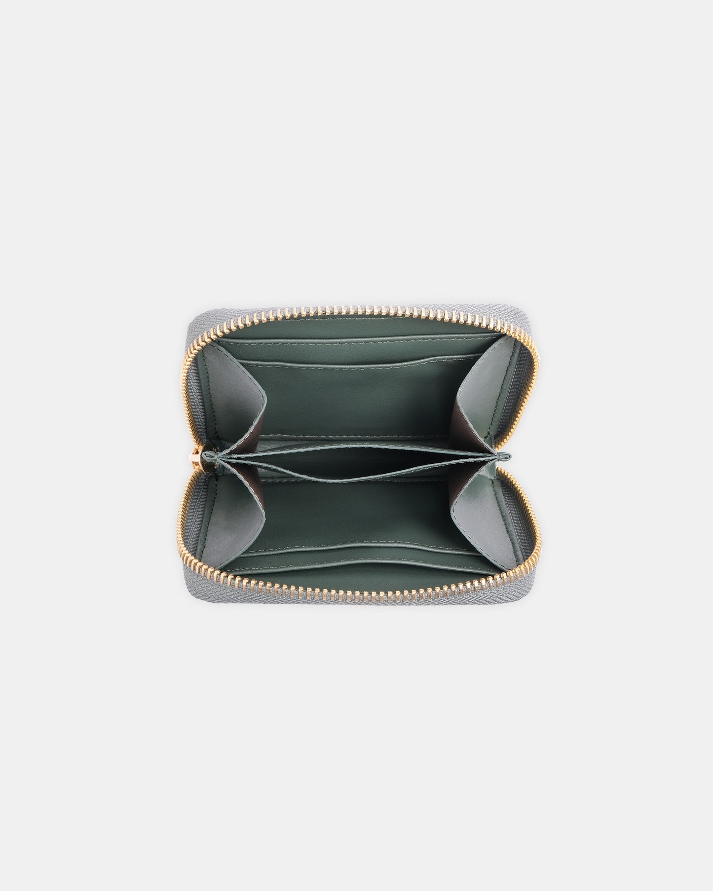 Zipper Card Holder - Corn leather