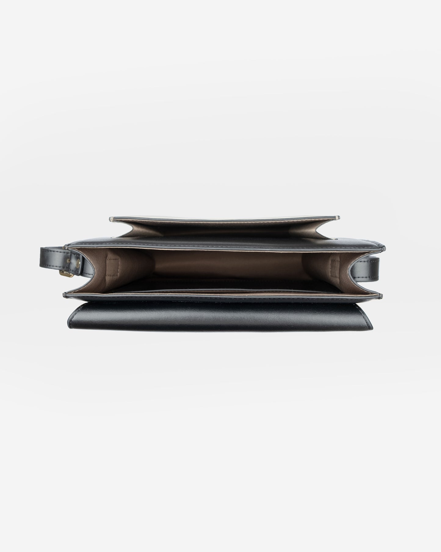 Messenger Crossbody/ Shoulder bag - Vegan microfiber leather