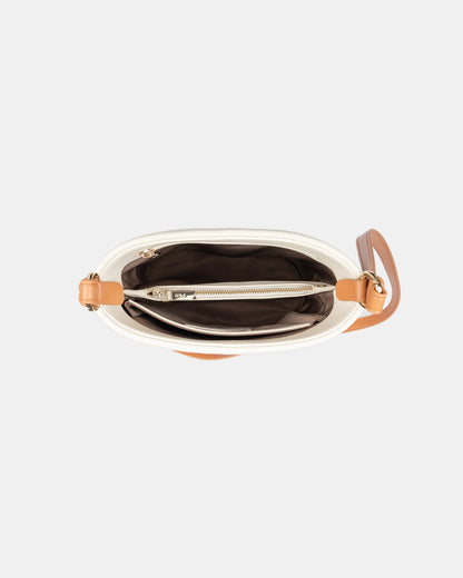 Sleeve Bucket bag - Vegan microfiber leather
