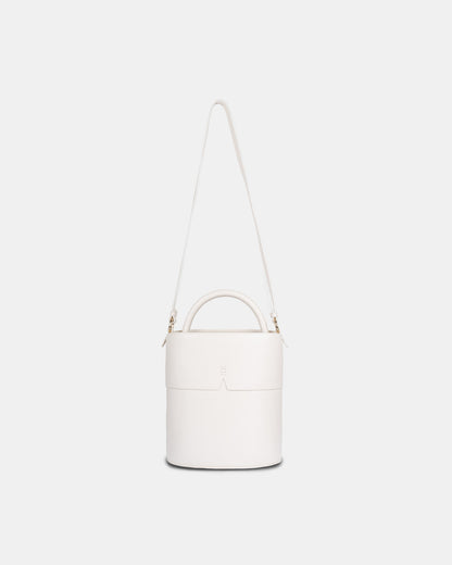 Sleeve Bucket bag - Vegan microfiber leather