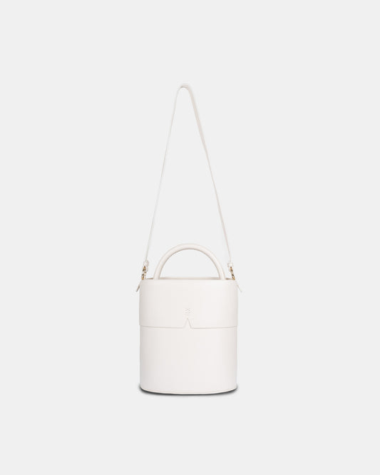 Sleeve Bucket bag - Vegan microfiber leather