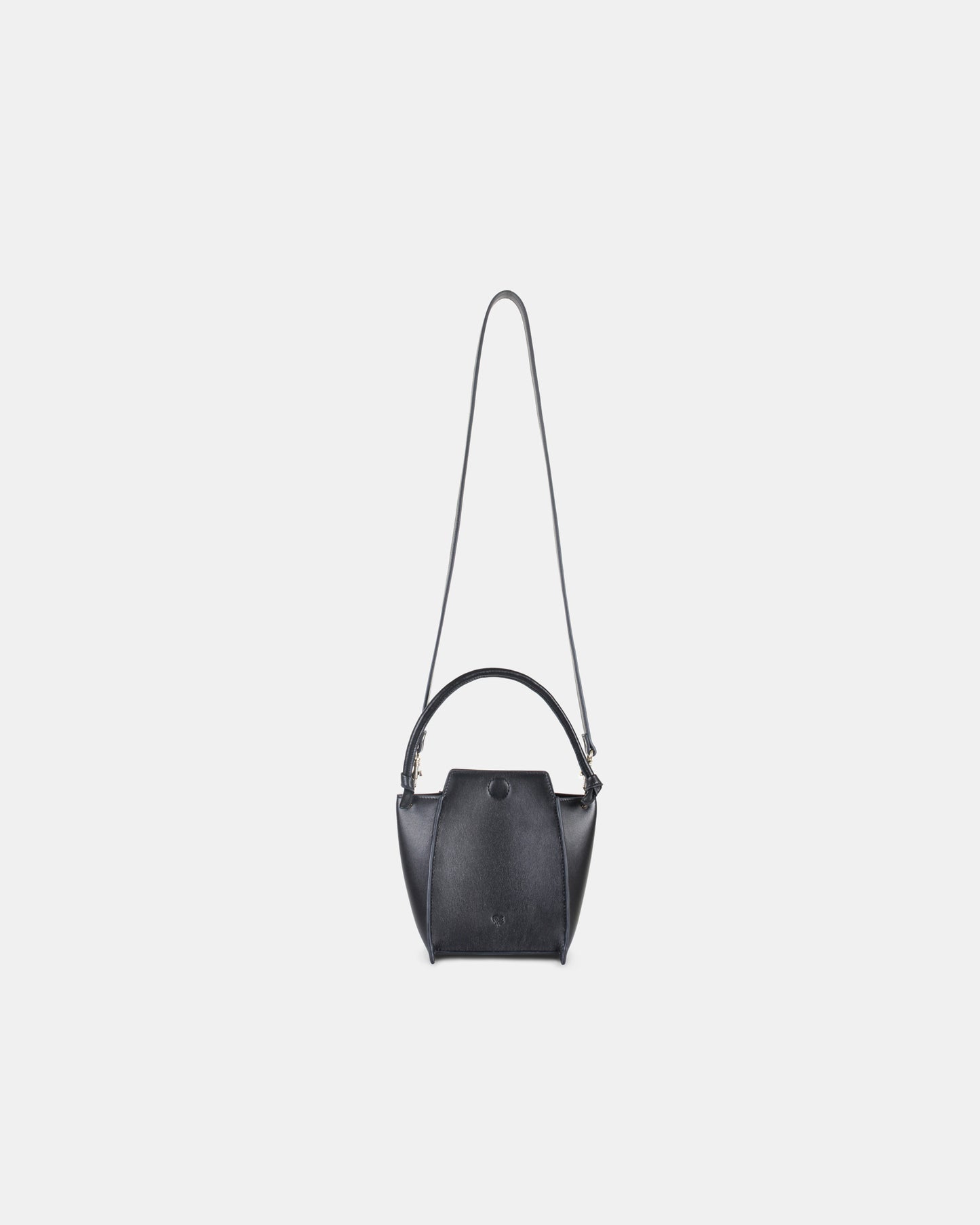 Mini crossbody bag - Corn leather