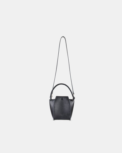Mini crossbody bag - Corn leather