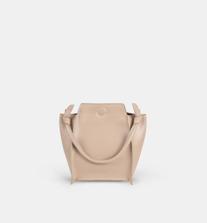 Mini crossbody bag - Corn leather