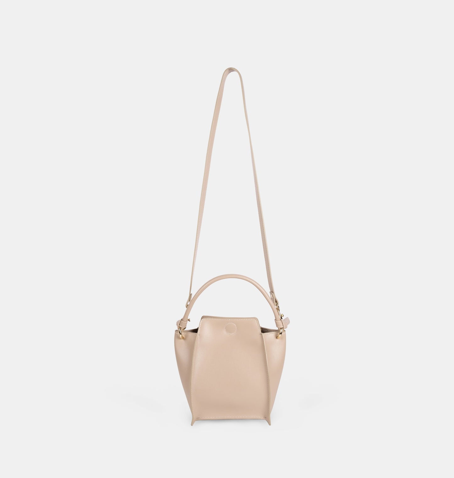 Mini crossbody bag - Corn leather