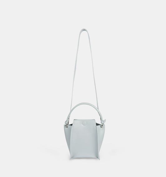 Mini crossbody bag - Corn leather