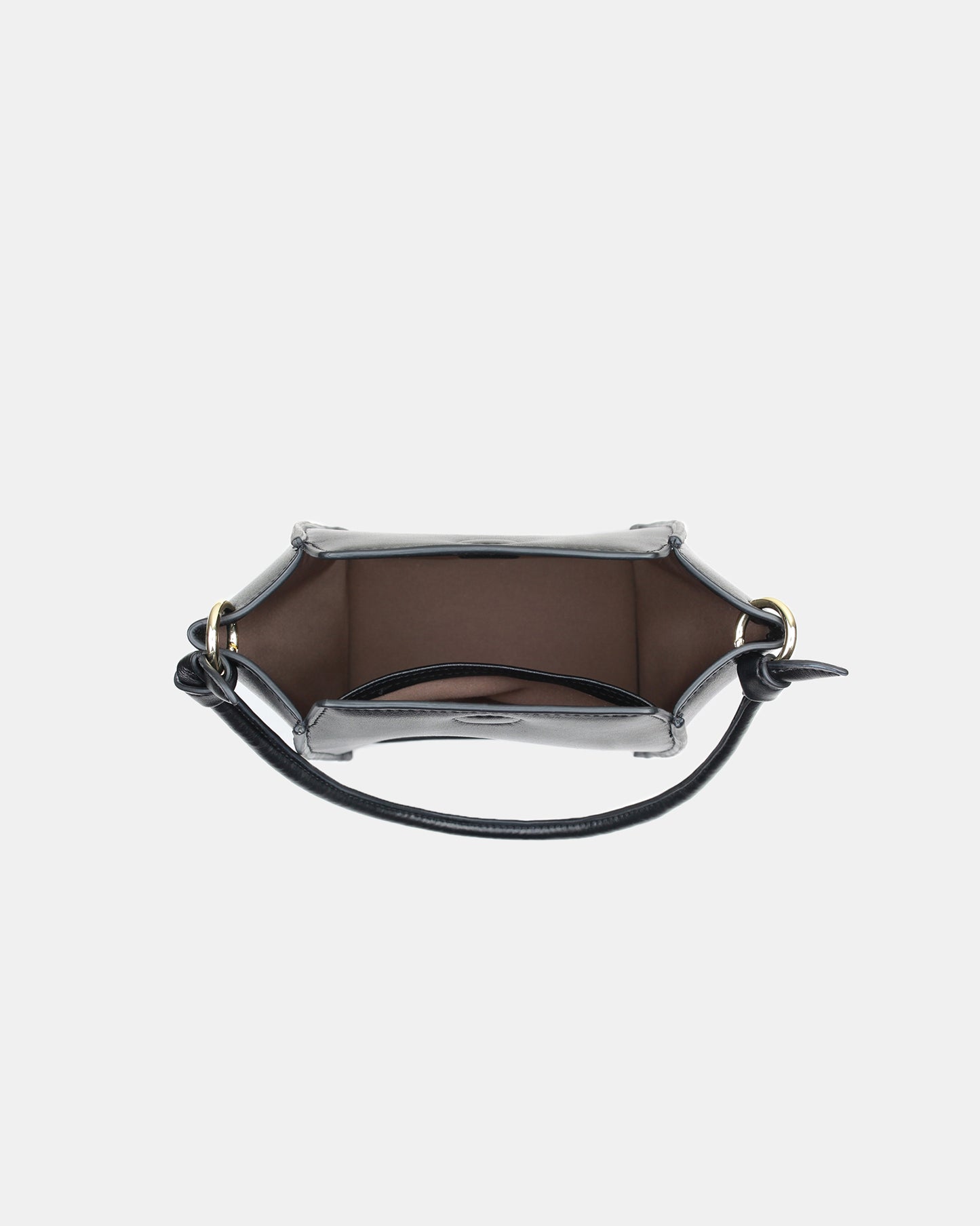 Mini crossbody bag - Corn leather