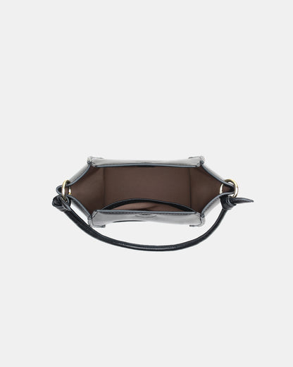 Mini crossbody bag - Corn leather