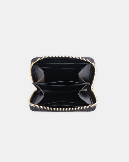 Zipper Card Holder - Corn leather
