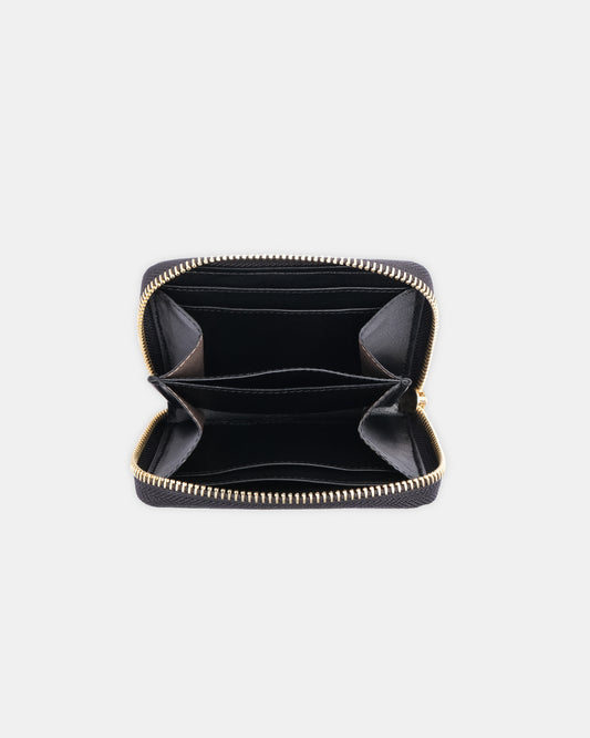 Zipper Card Holder - Corn leather