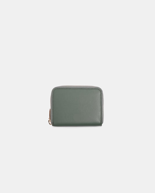 Zipper Card Holder - Corn leather