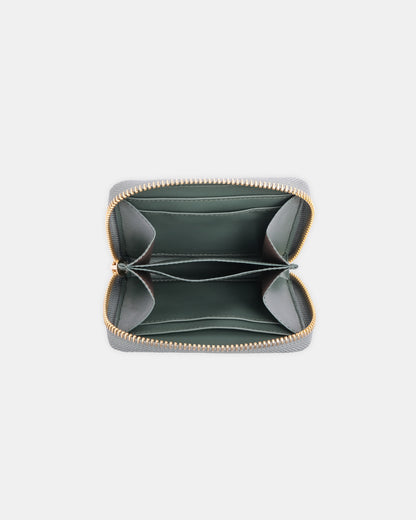 Zipper Card Holder - Corn leather