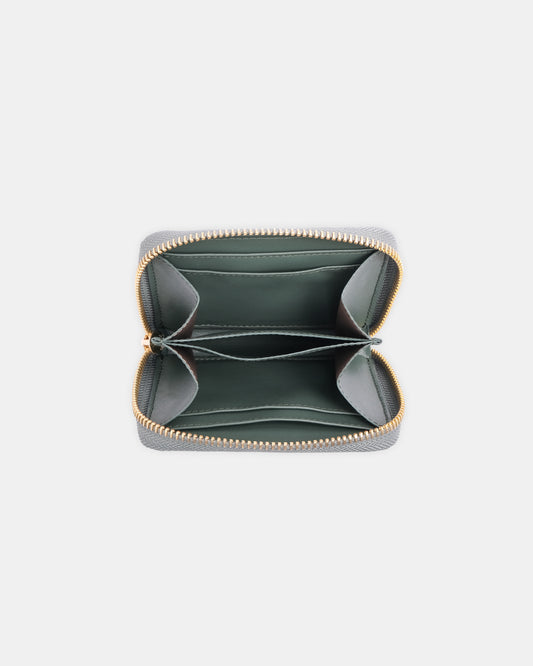 Zipper Card Holder - Corn leather